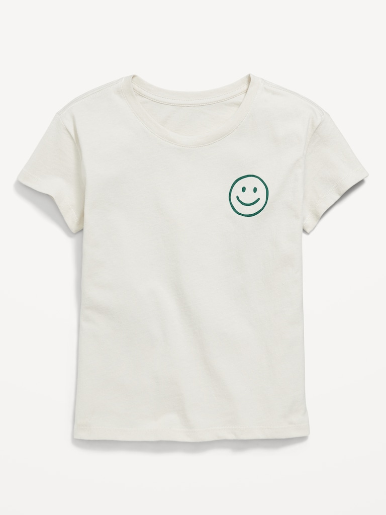 Short-Sleeve Graphic T-Shirt for Girls