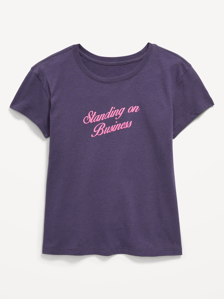 Short-Sleeve Graphic T-Shirt for Girls