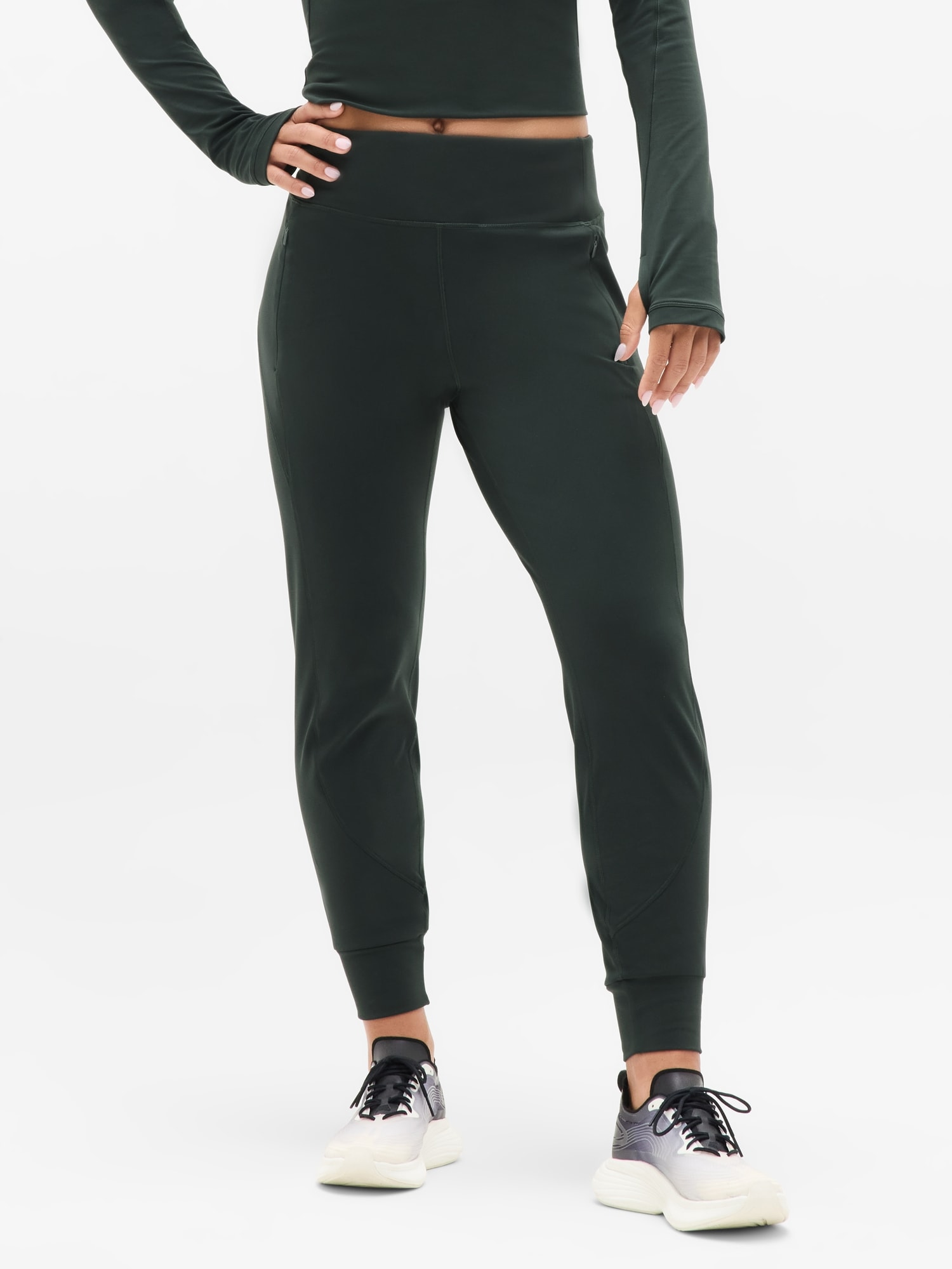 Bottoms Green Pants | Athleta