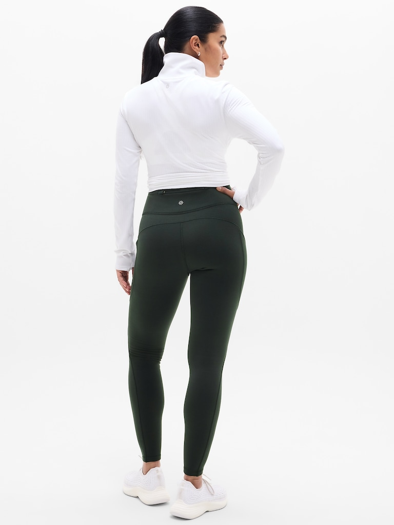 Altitude Fleece Lined Stash High Rise Legging