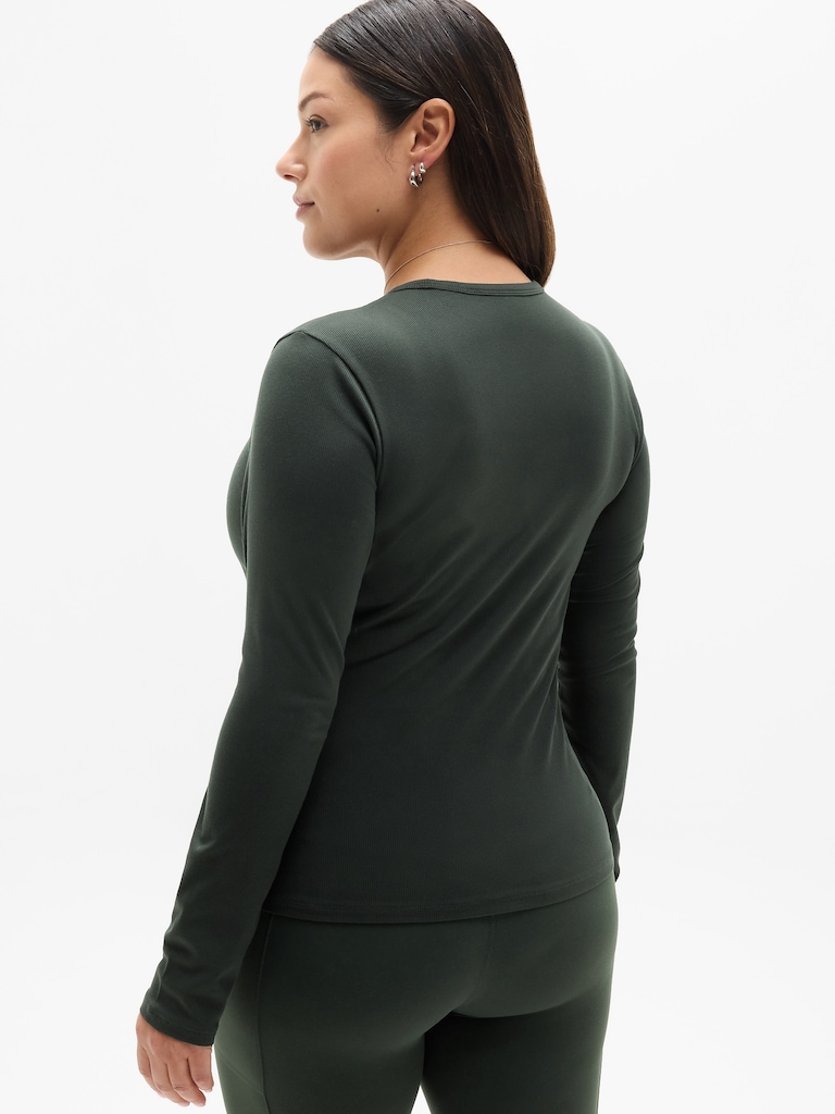 Signature Rib Top