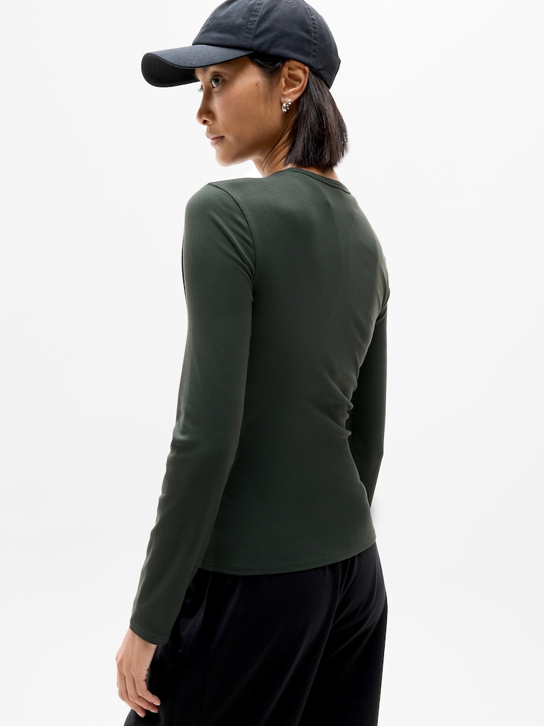 Signature Rib Top