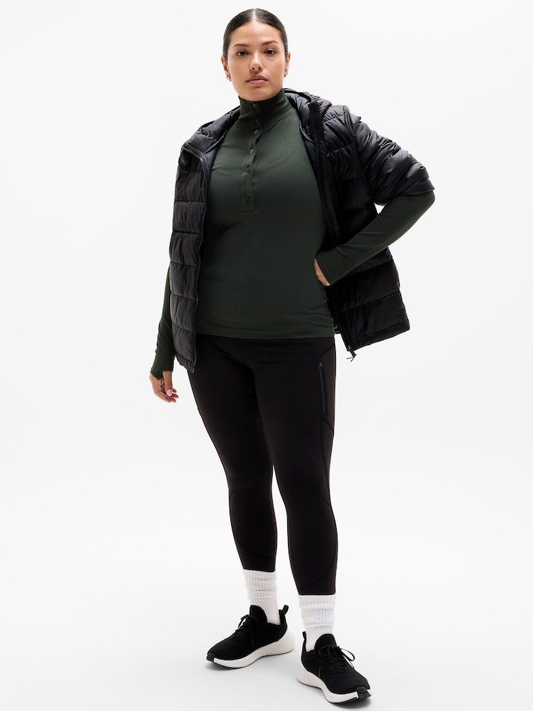 Flurry Seamless Henley