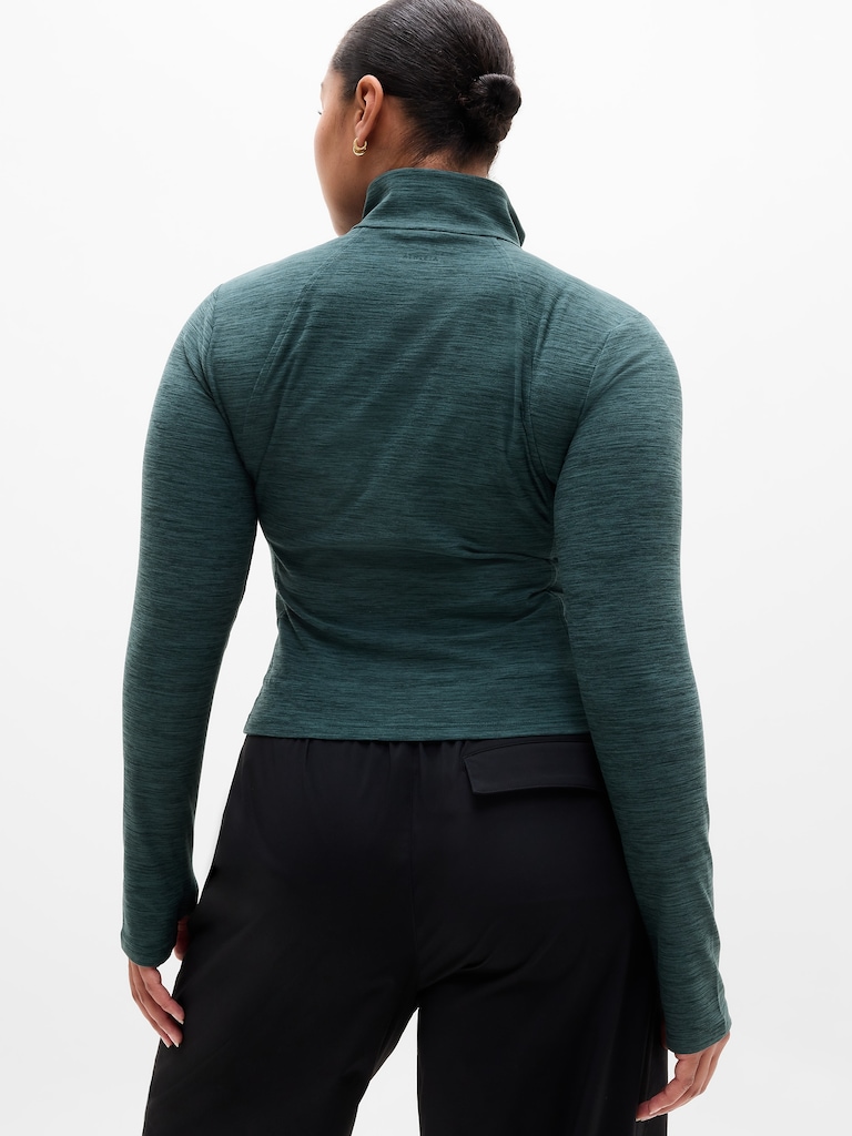 SoftLuxe Half Zip