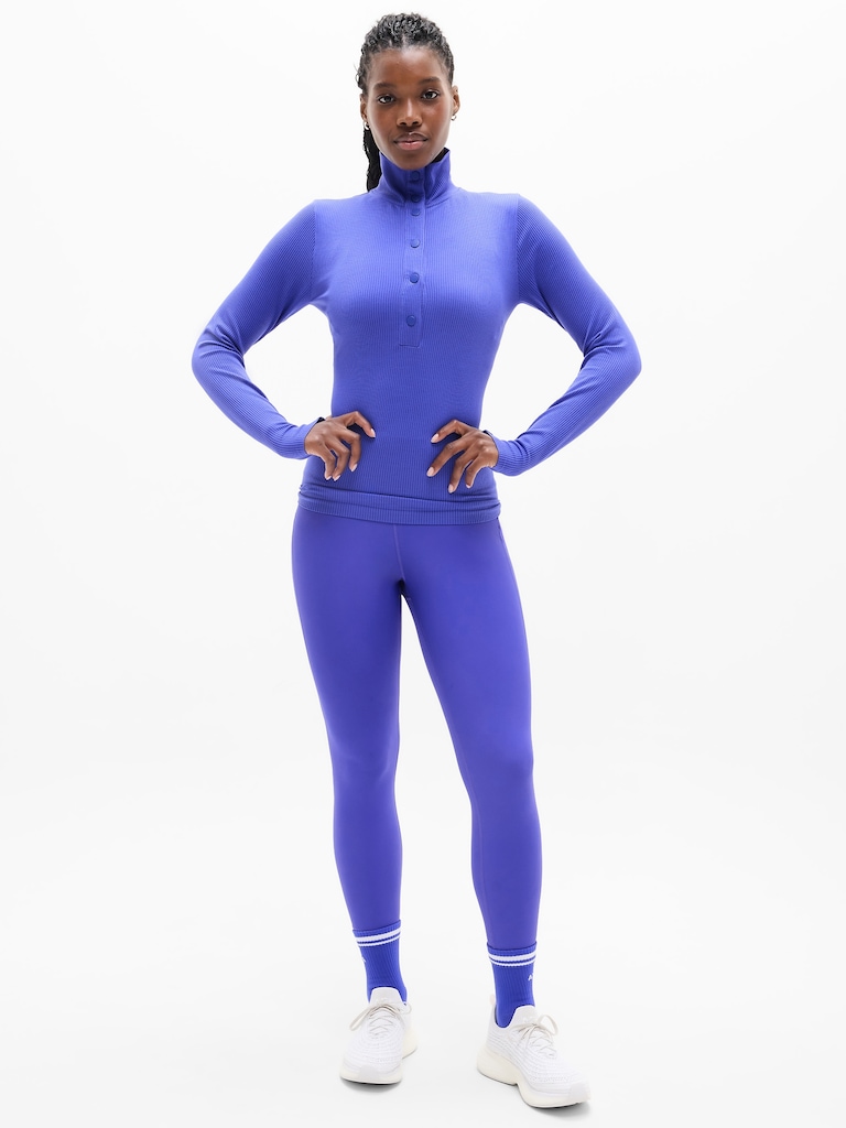 Flurry Seamless Henley