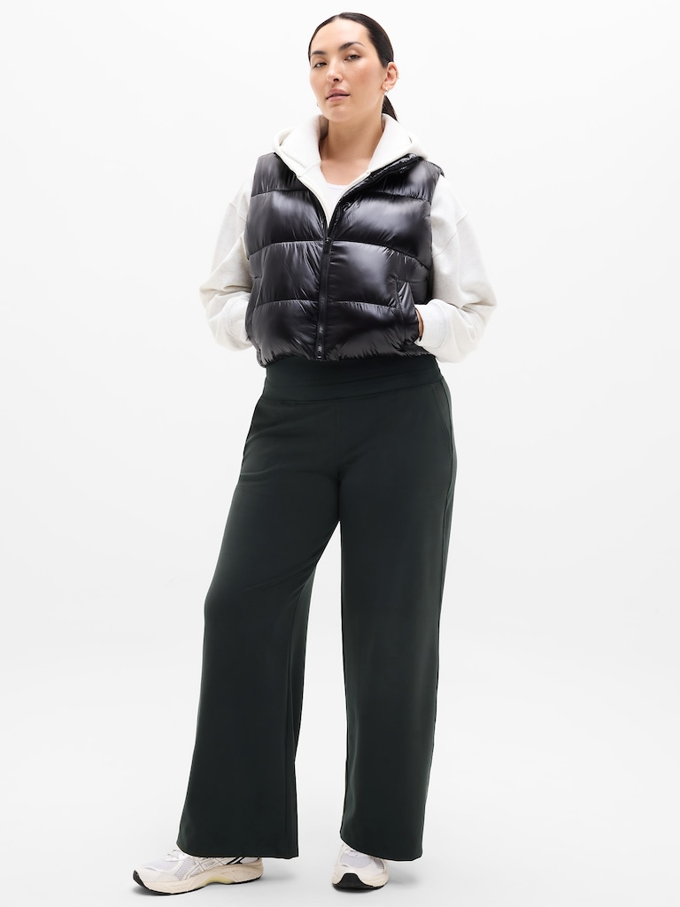 Venice High Rise Wide Leg Pant