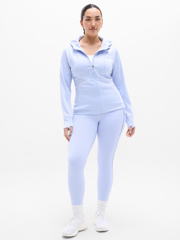 Unstoppable Fleece Lined Full Zip Jacket