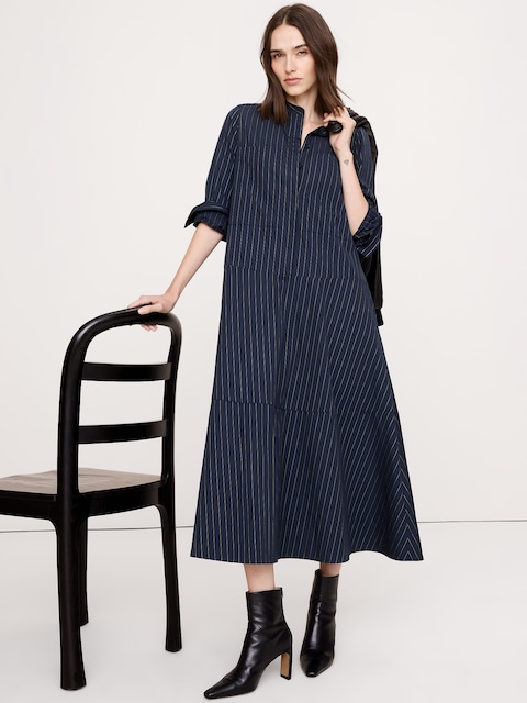 Women's Blue Dresses & Jumpsuits | Banana Republic