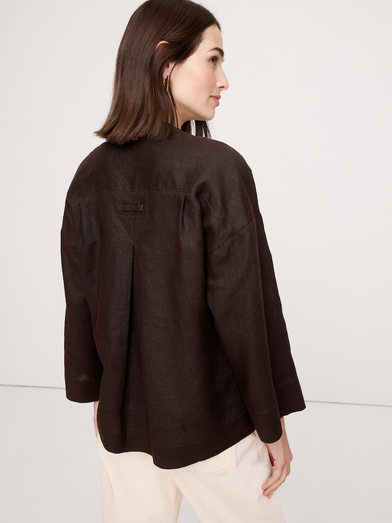 Linen Popover Top