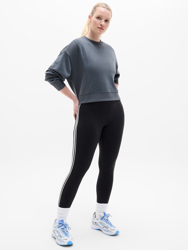 Seasoft Rib Crewneck Sweatshirt