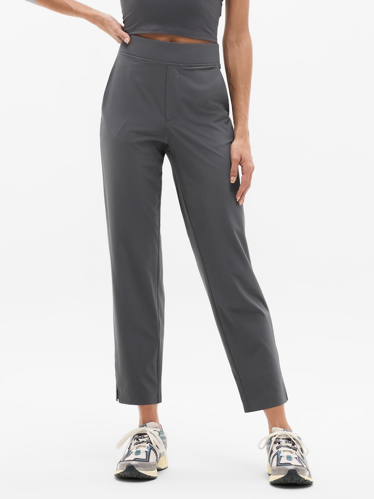 Brooklyn Mid Rise Ankle Pant