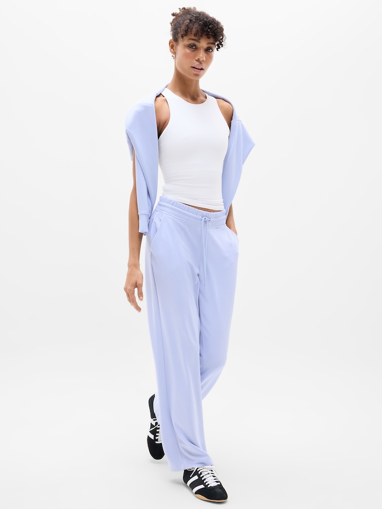 Seasoft Mid Rise Straight Pant