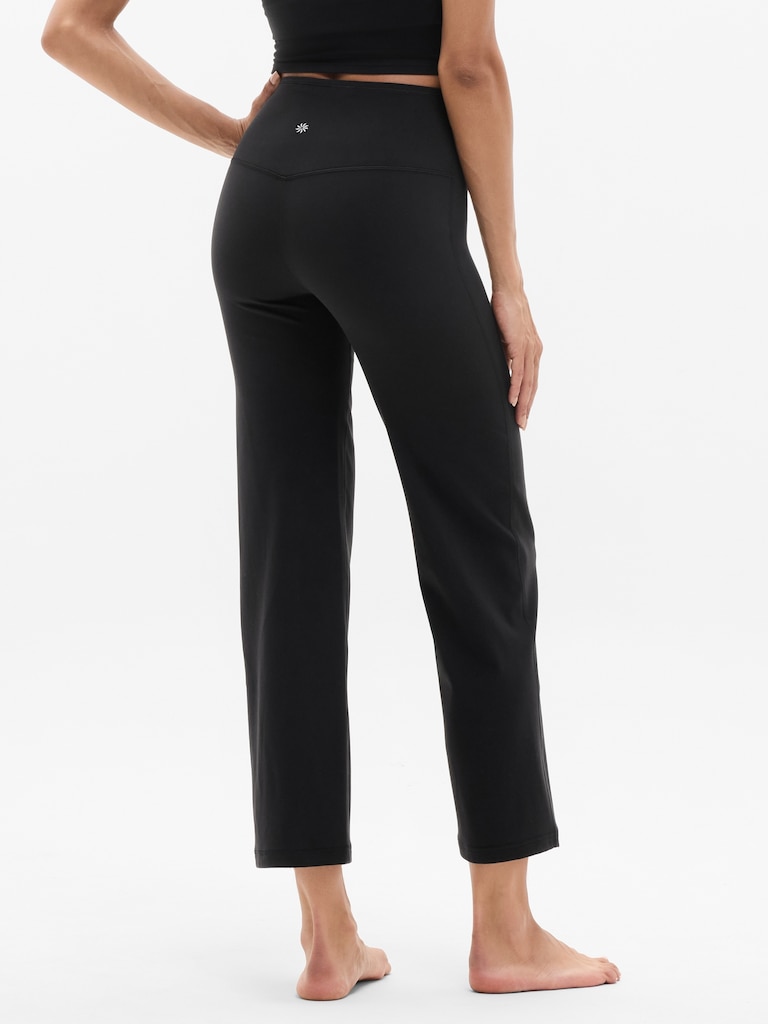 Elation Ultra High Rise Straight Crop Pant