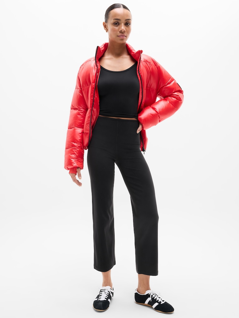 Elation Ultra High Rise Straight Crop Pant