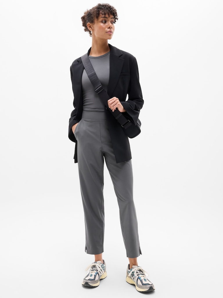 Brooklyn Mid Rise Ankle Pant