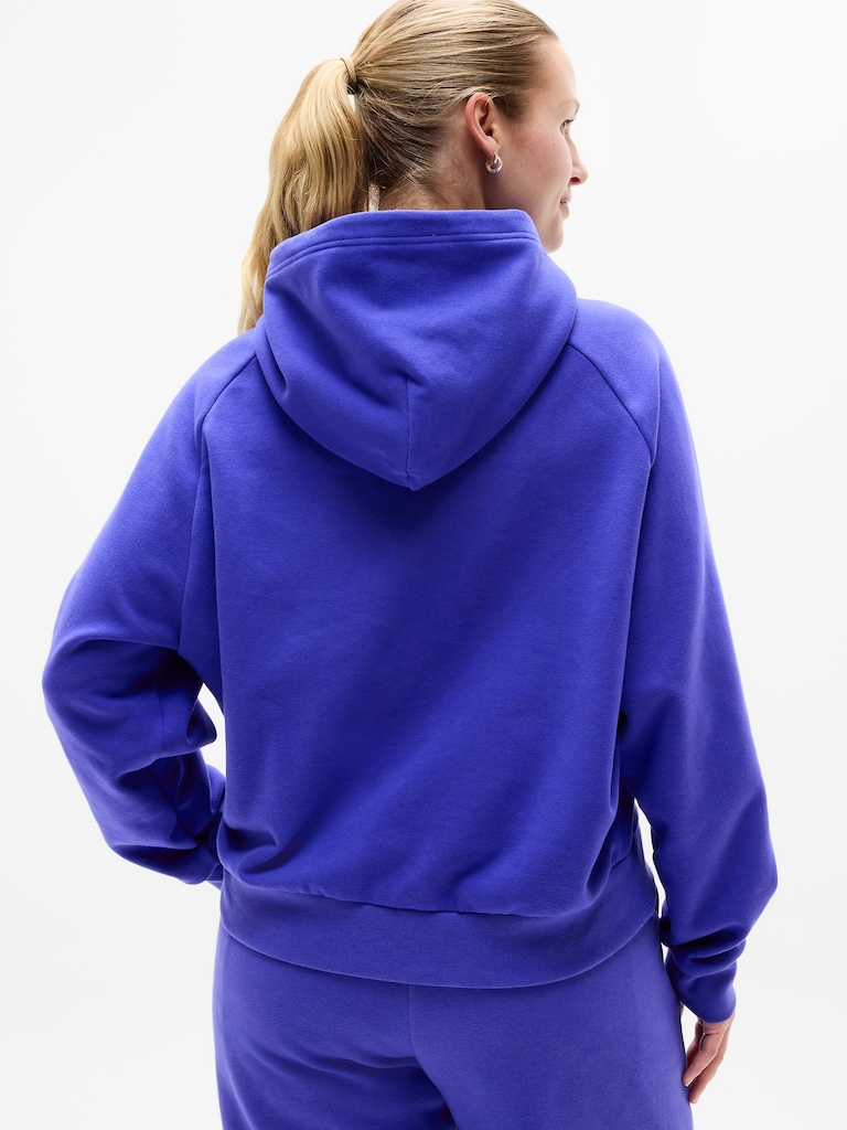 Forever Fleece 1/2 Zip Hoodie