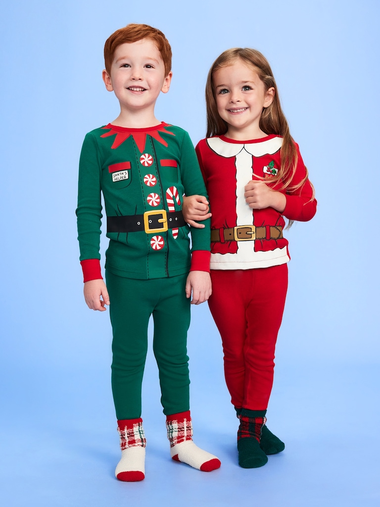 Pyjama ajusté à motif pour tout-petit et bébé