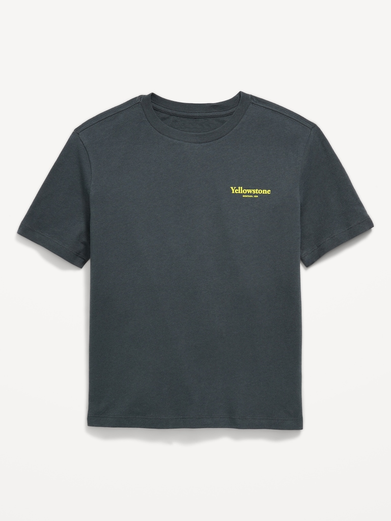 Short-Sleeve Graphic T-Shirt for Boys