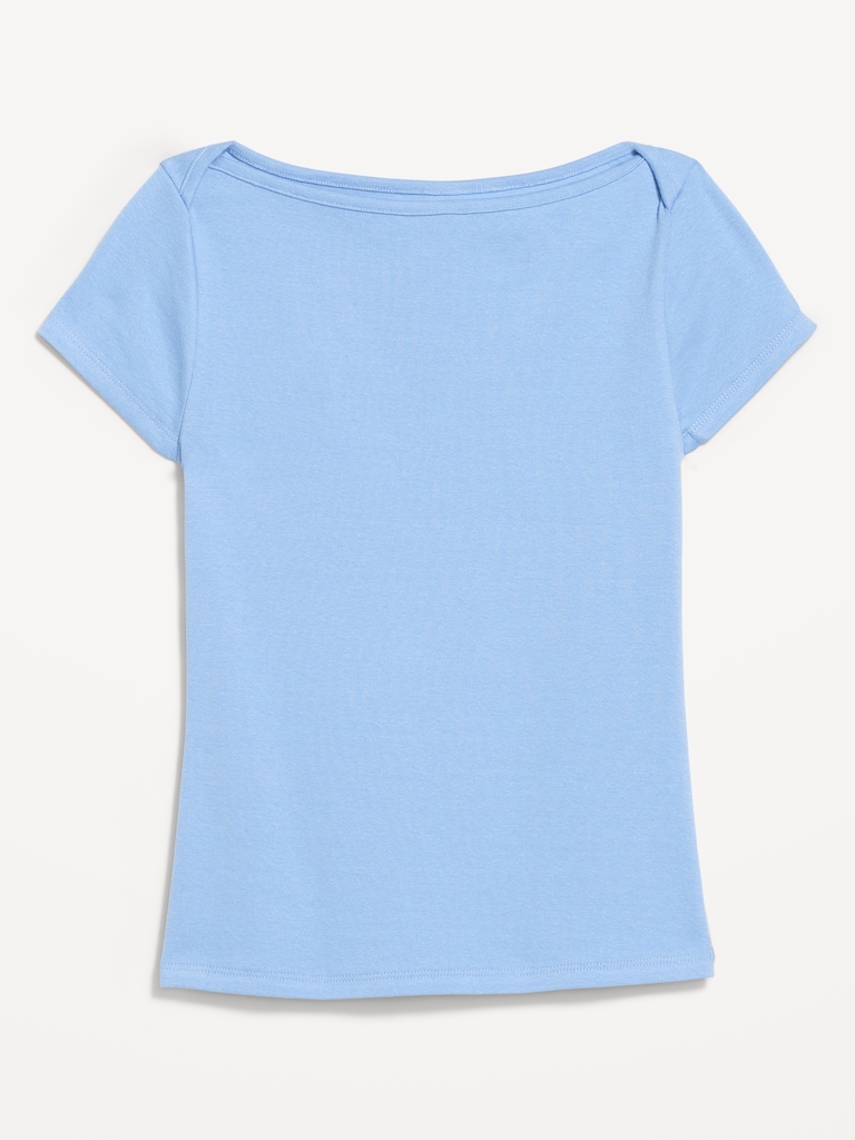 Snug Boatneck T-Shirt