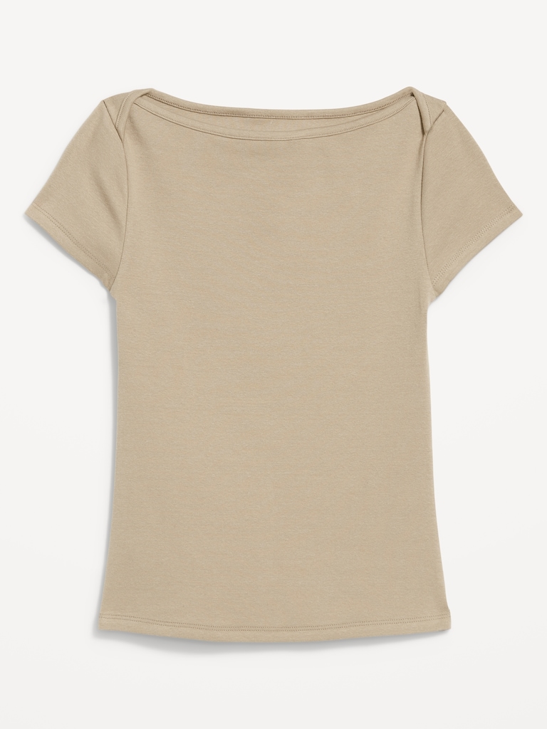 Snug Boatneck T-Shirt