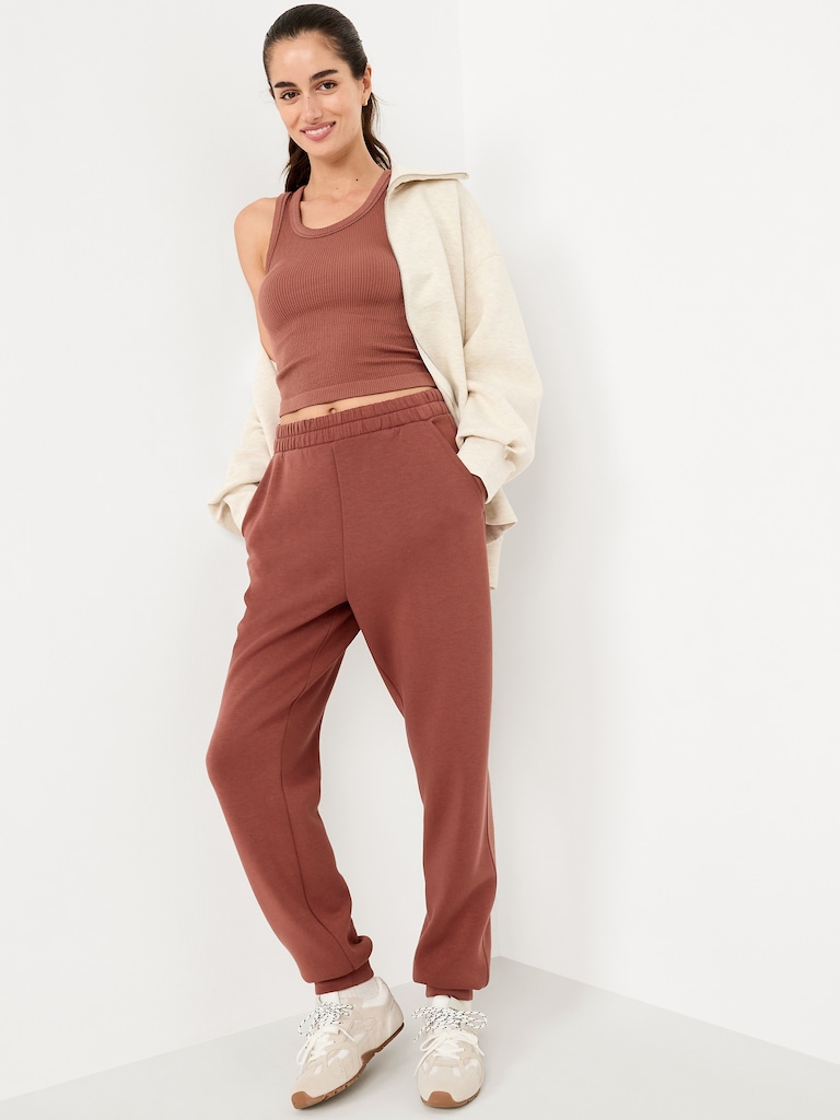 Exhale Seamless Fitted Rib Tank