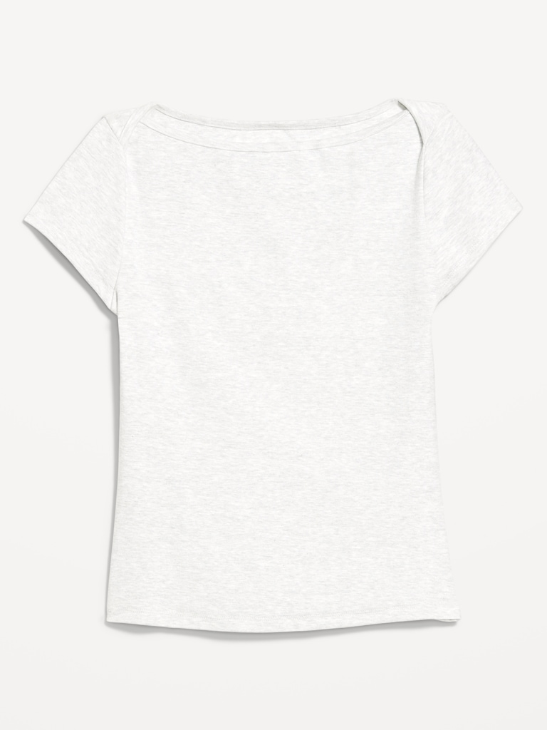 Snug Boatneck T-Shirt