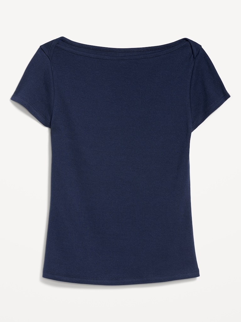 Snug Boatneck T-Shirt