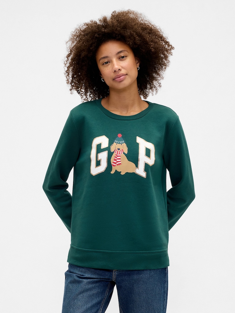 Relaxed Gap Logo Sweatshirt