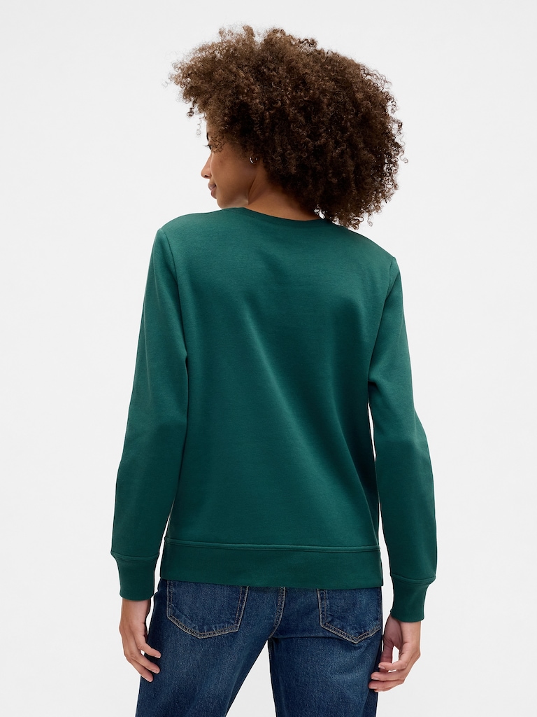 Relaxed Gap Logo Sweatshirt