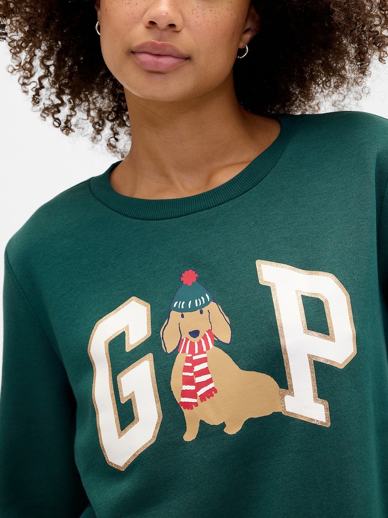Relaxed Gap Logo Sweatshirt