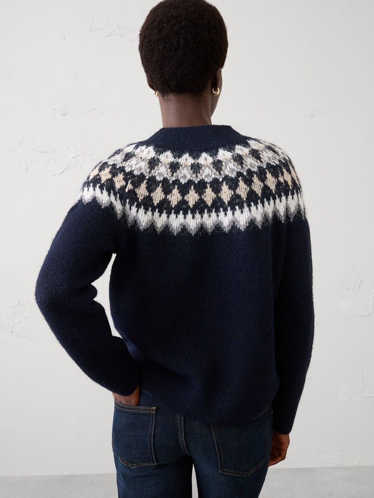 Brushed Pullover Sweater