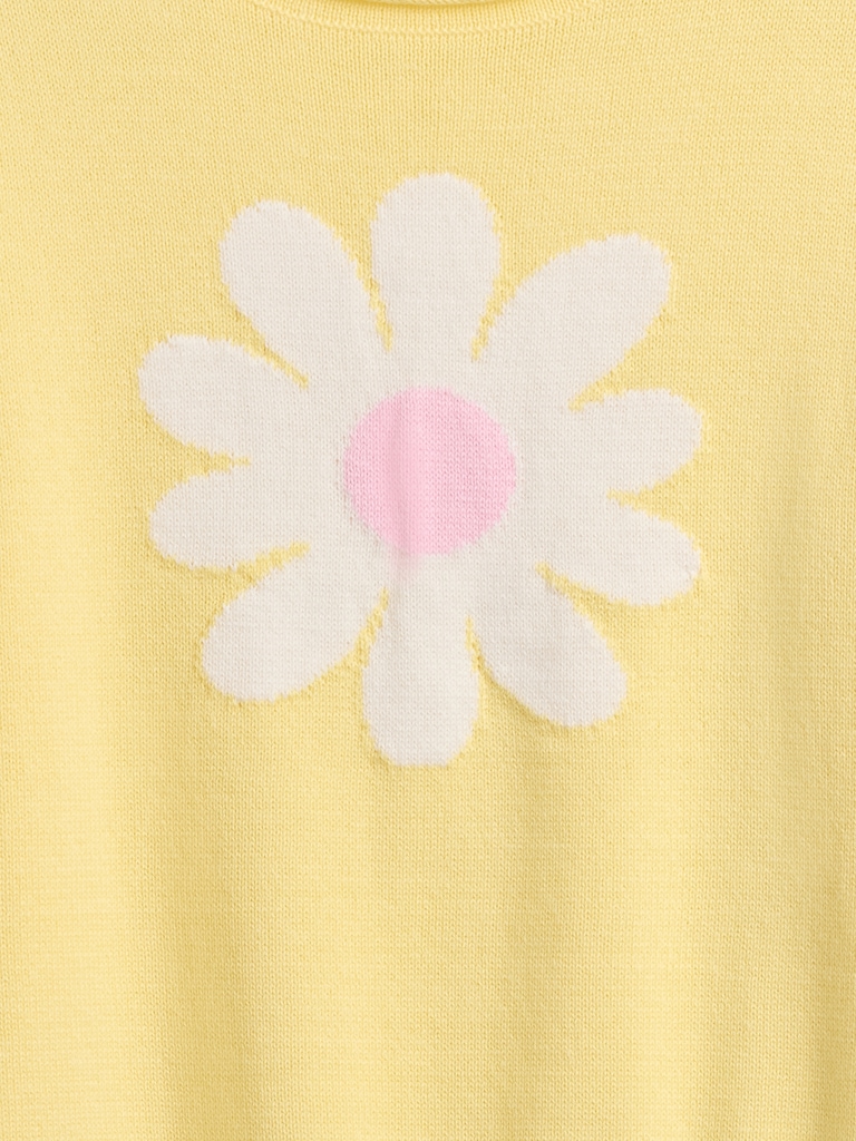 Kids Relaxed Roll-Neck Sweater