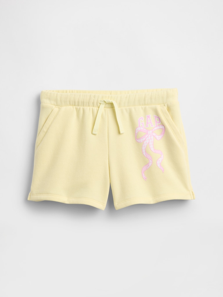 Kids Gap Logo Pull-On Shorts