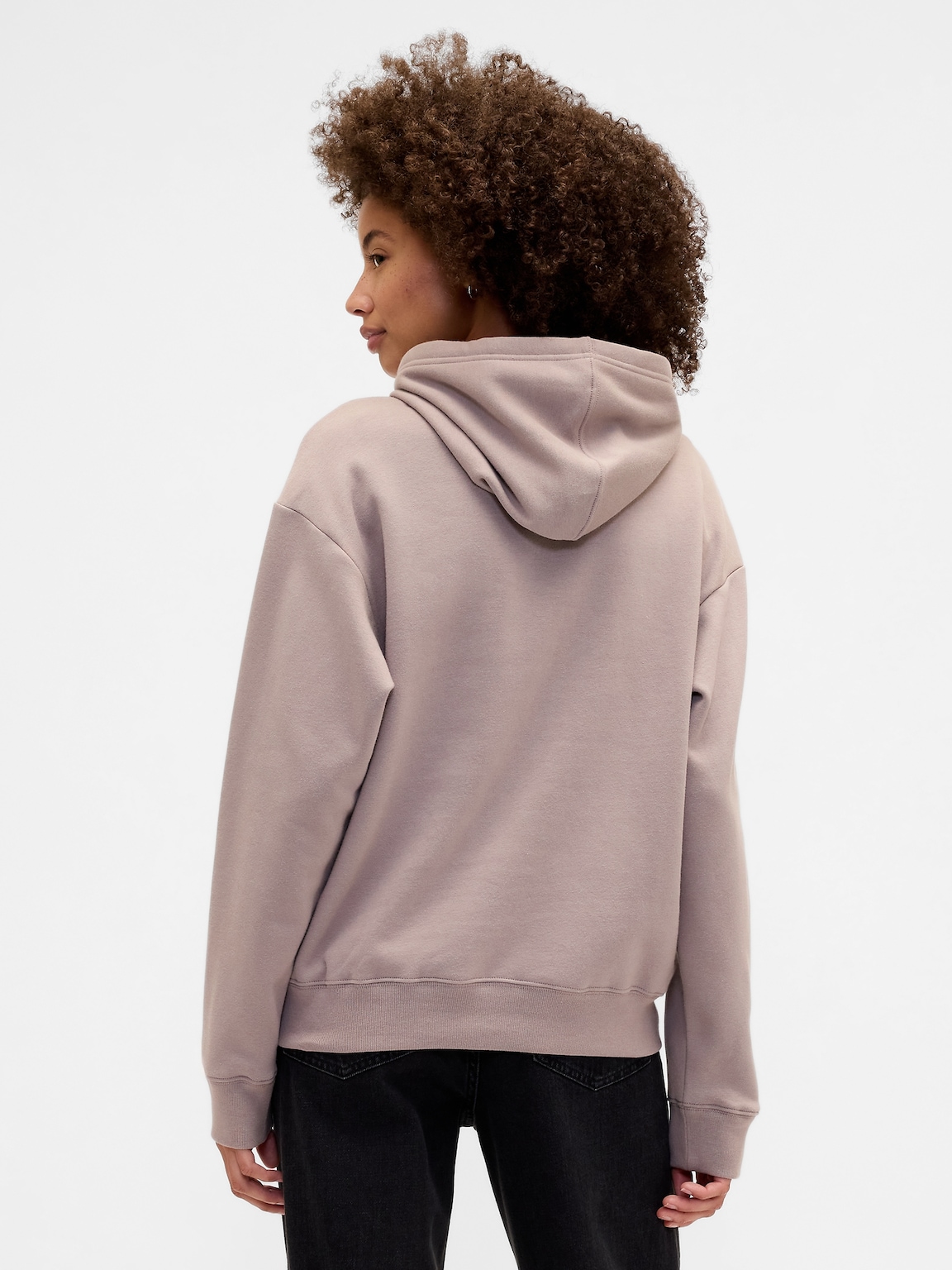 Relaxed Gap Logo Hoodie