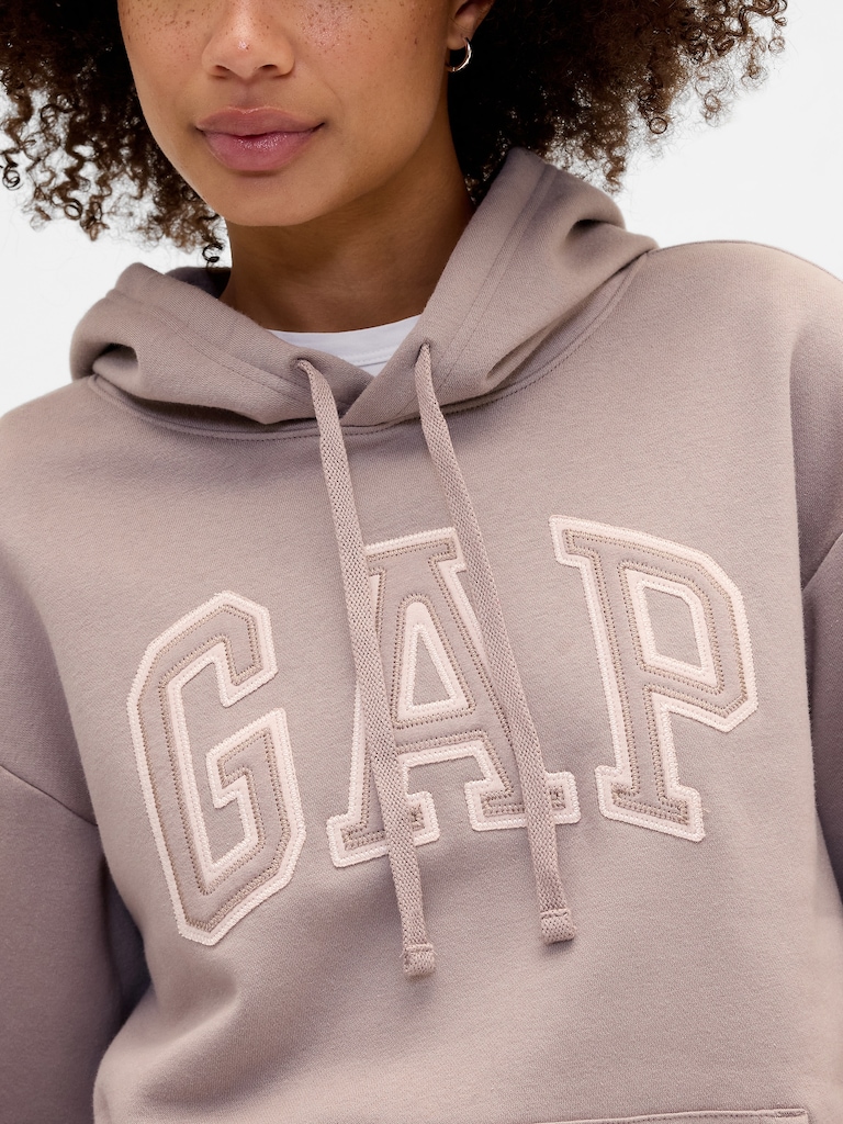 Relaxed Gap Logo Hoodie