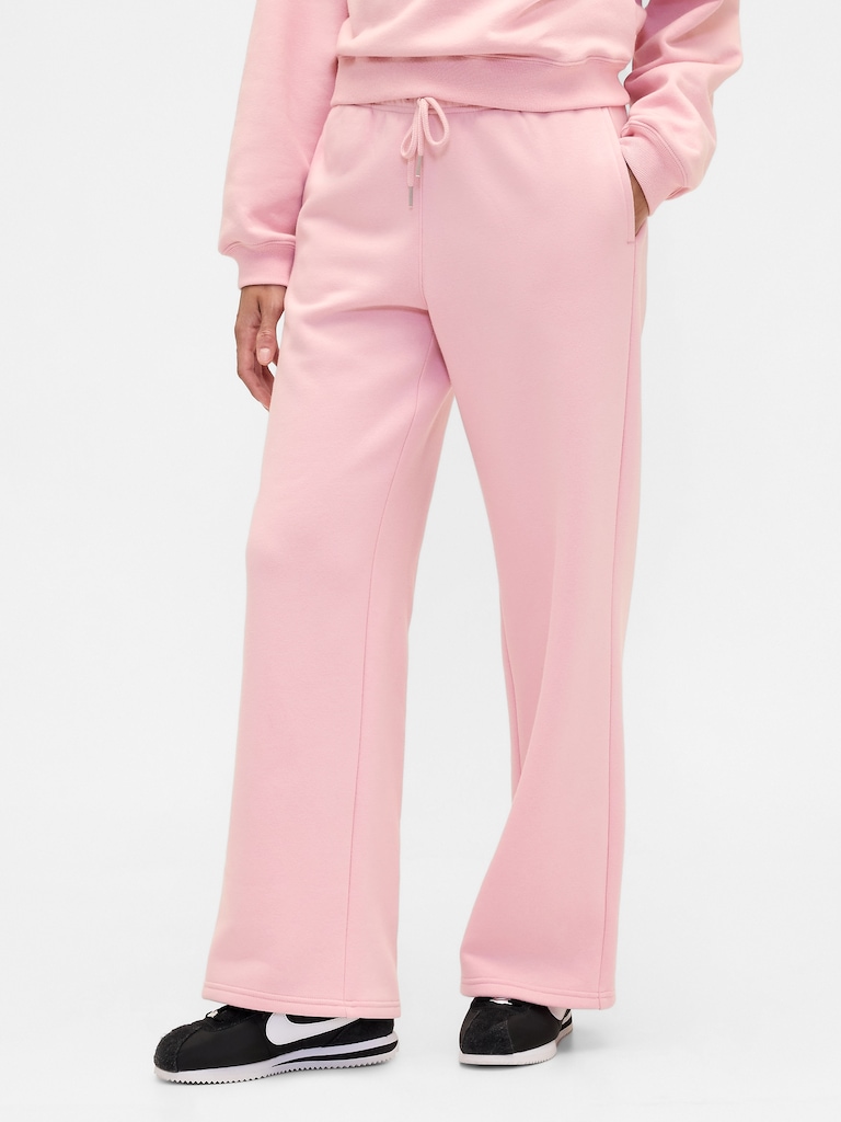 Relaxed Straight-Leg Sweatpants