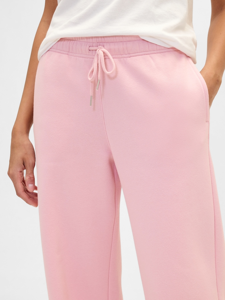 Relaxed Straight-Leg Sweatpants