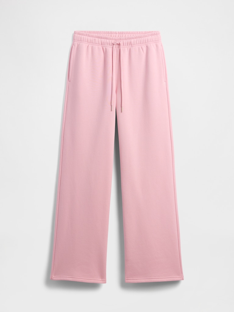 Relaxed Straight-Leg Sweatpants