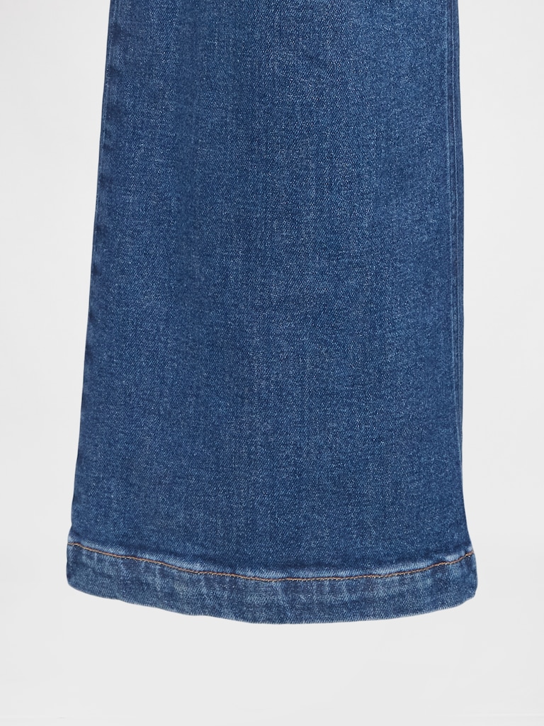 Extra High Rise Stride Wide-Leg Jeans