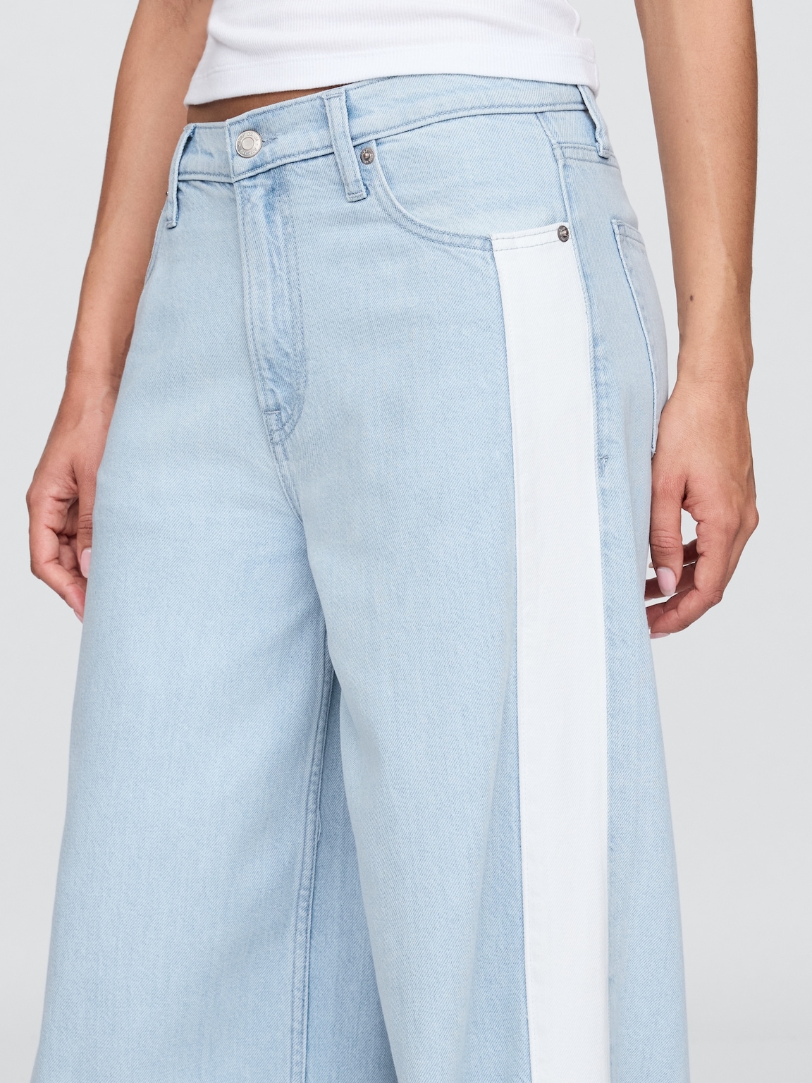 Mid Rise UltraSoft Baggy Jeans