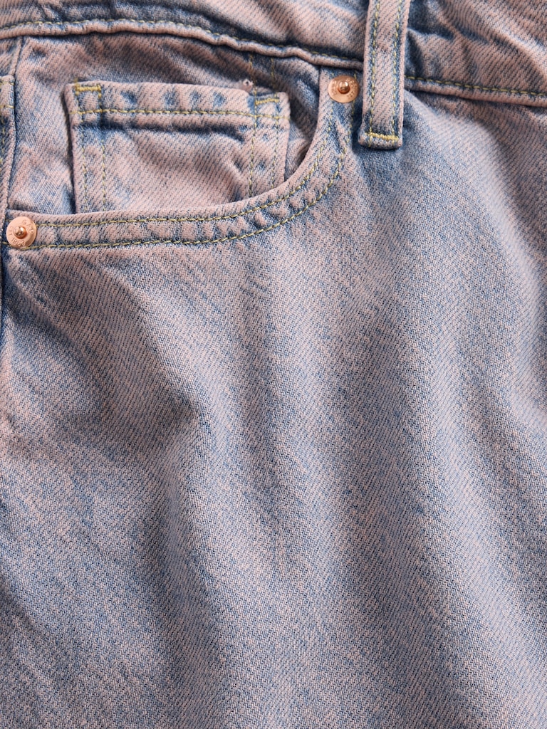 Mid Rise UltraSoft Baggy Jeans