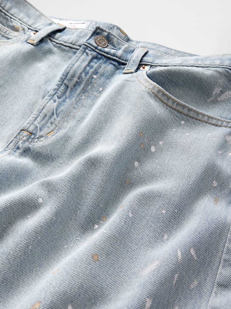 High Rise UltraSoft Barrel Jeans