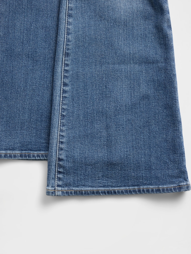 High Rise '70s Flare Jeans