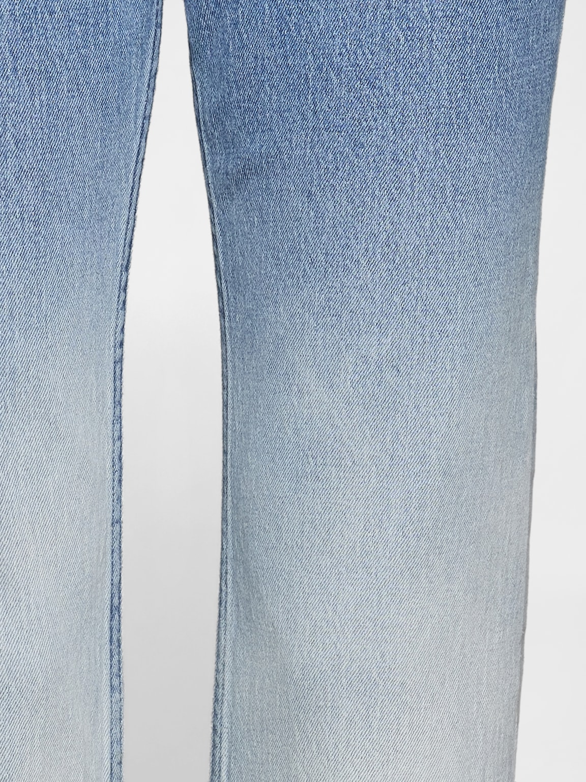 High Rise Ombré '90s Slim Straight Jeans
