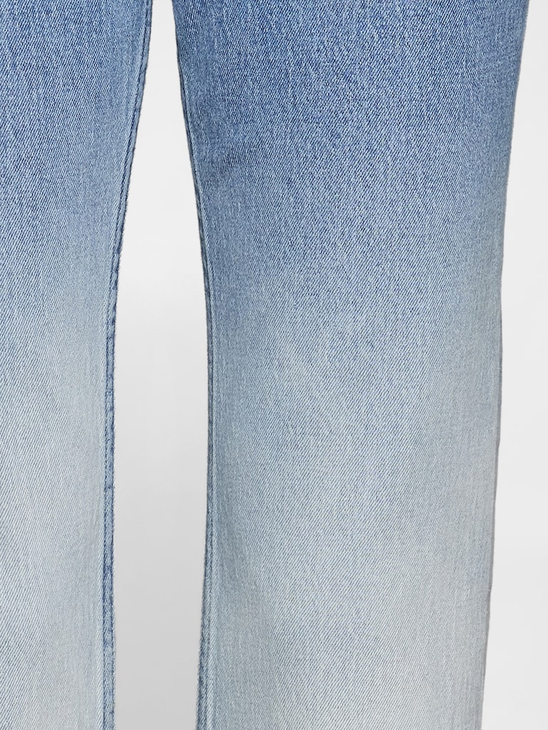 High Rise Ombré '90s Slim Straight Jeans