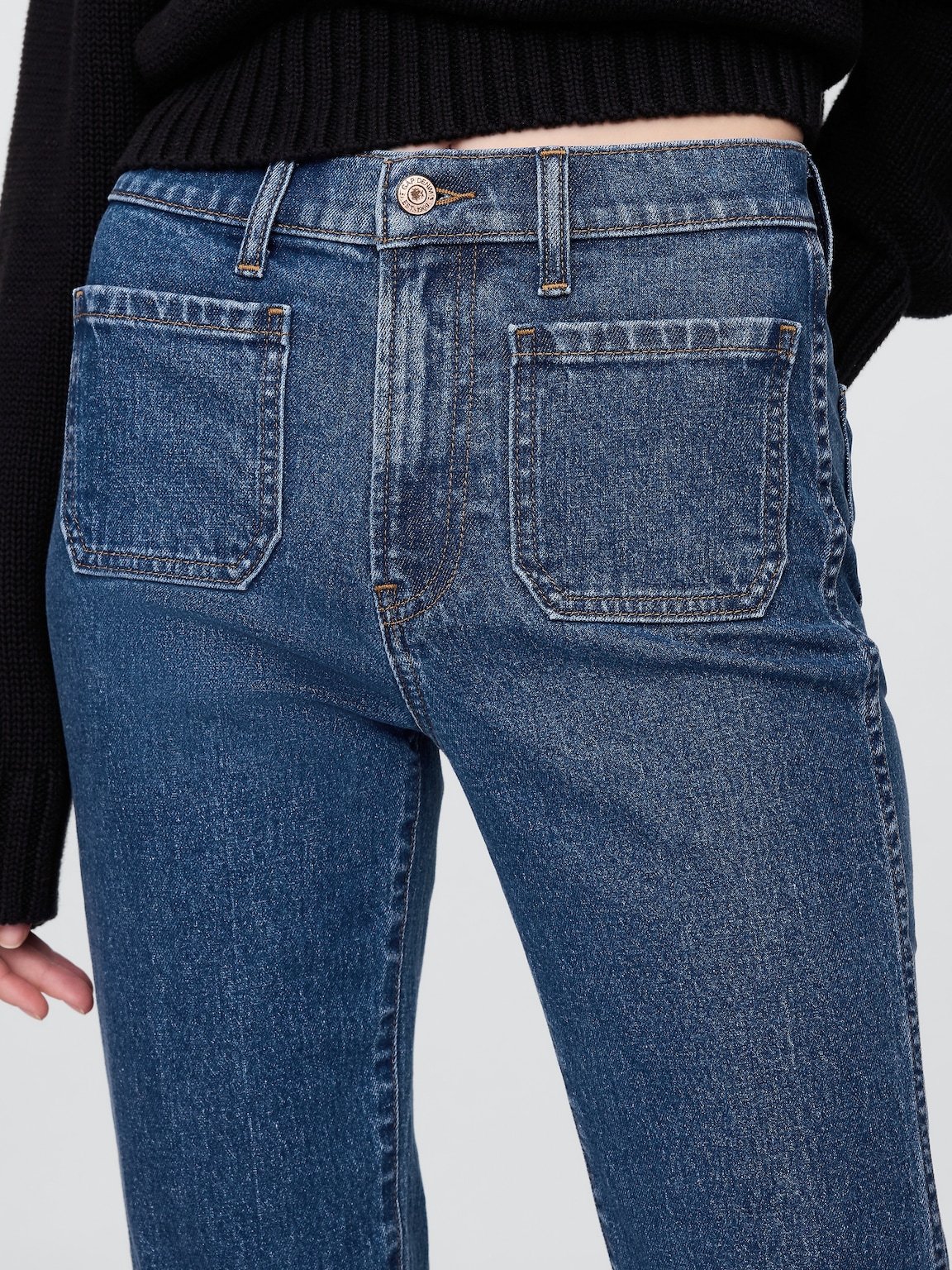 High Rise '90s Slim Straight Jeans
