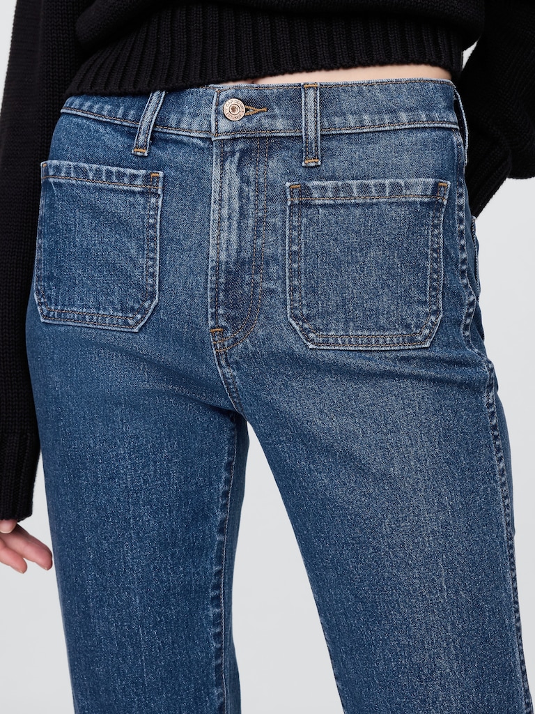 High Rise '90s Slim Straight Jeans