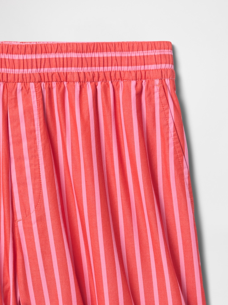 Organic Cotton Poplin Boxer Shorts