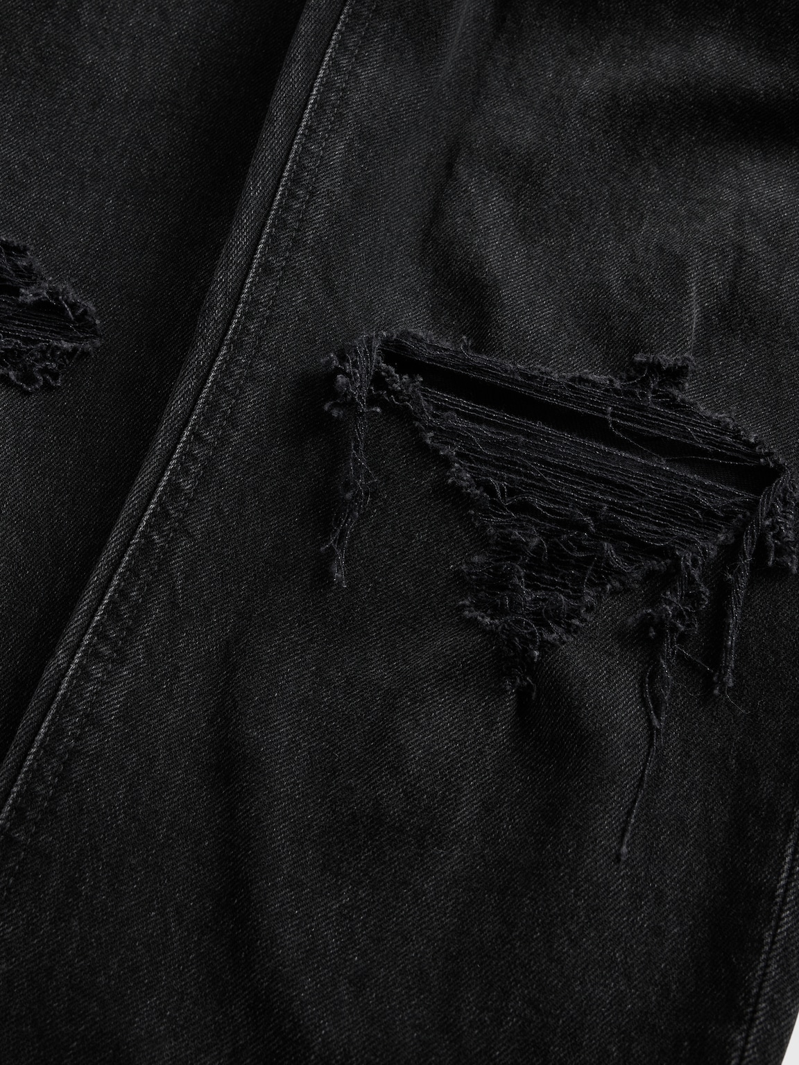 High Rise Cheeky Straight Jeans