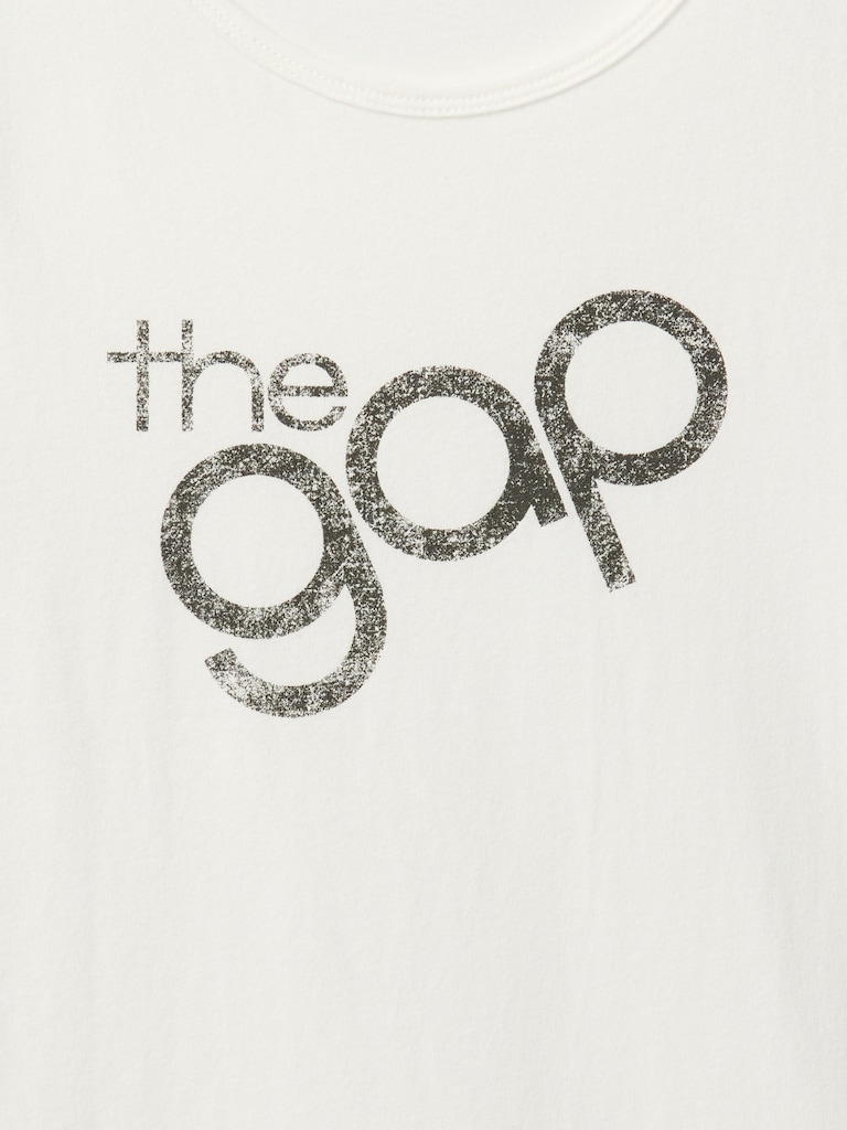 Cotton Jersey Logo Baby T-Shirt